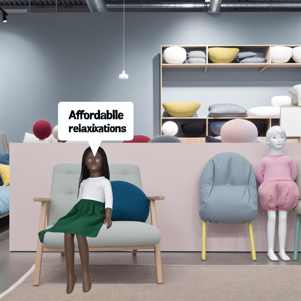 Ikea: il relax per i più piccoli a un prezzo conveniente