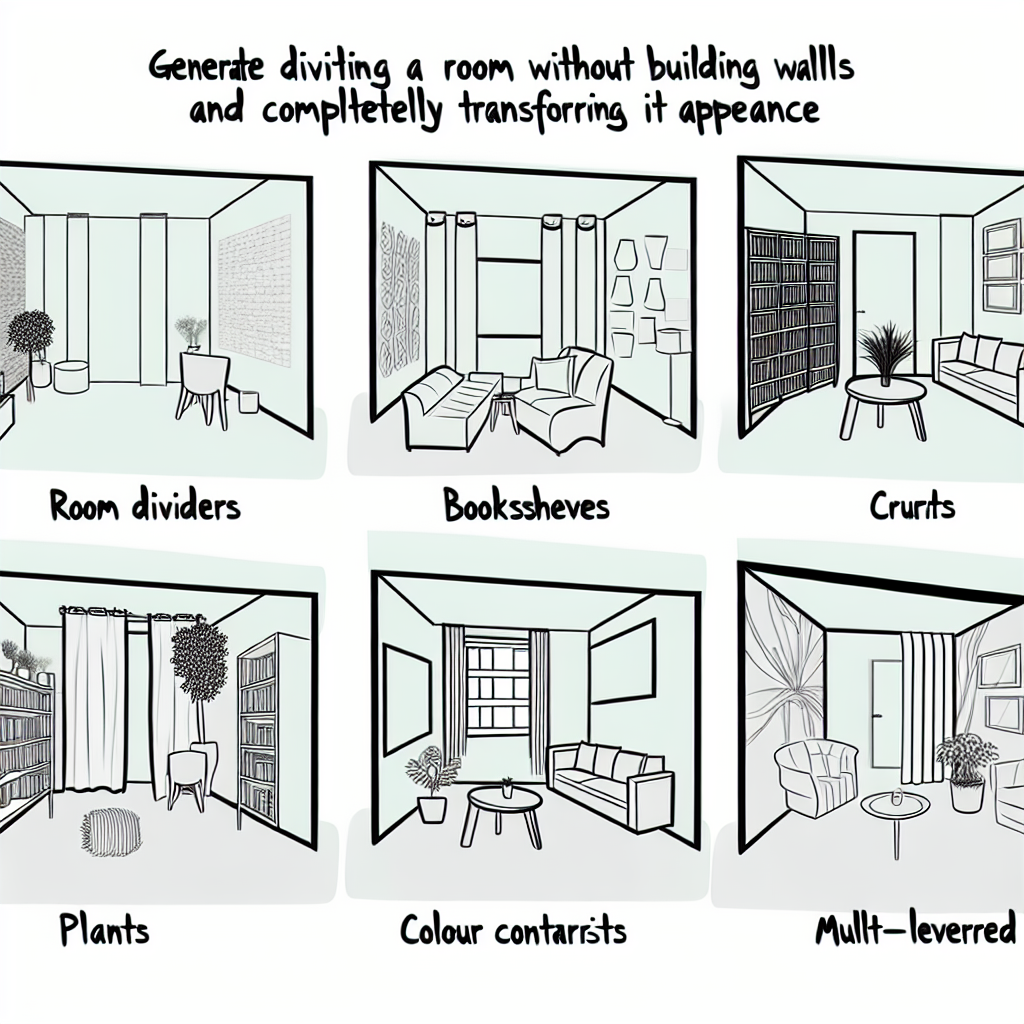 6 idee alternative per dividere un ambiente senza alzare muri e trasformarne completamente l'aspetto