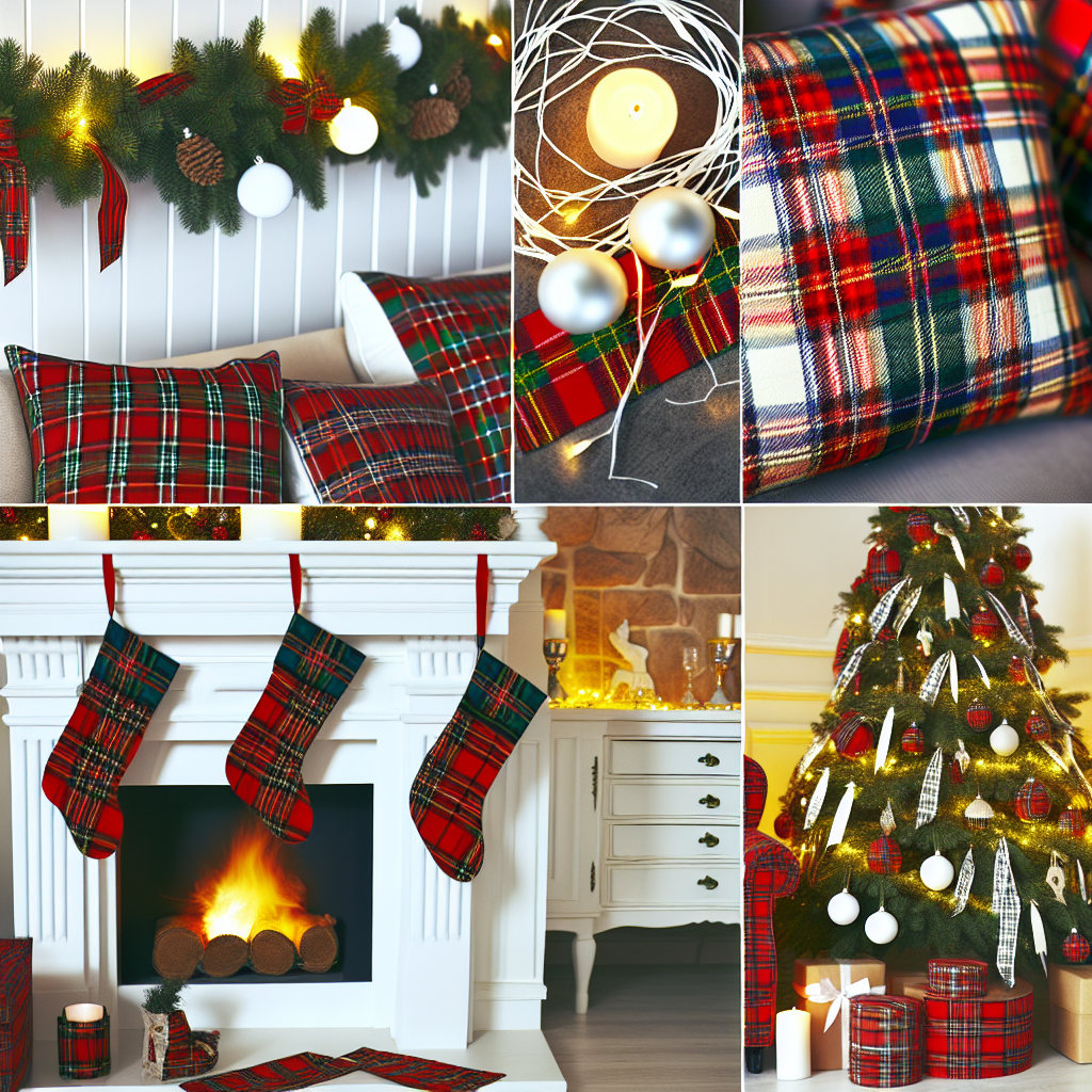 Arredare casa per Natale in stile Tartan: suggerimenti per uno stile intramontabile