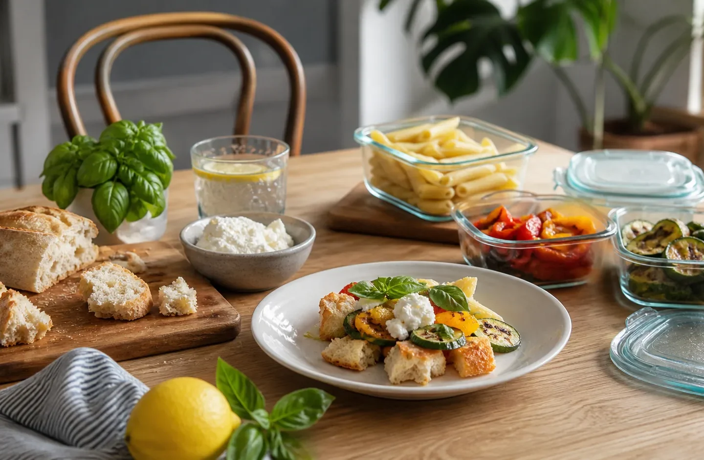Immagine editoriale per Avanzi del weekend: ricette semplici per non buttare pane, pasta e verdure