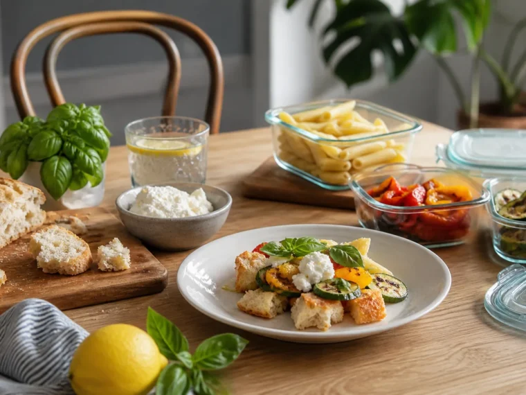 Immagine editoriale per Avanzi del weekend: ricette semplici per non buttare pane, pasta e verdure