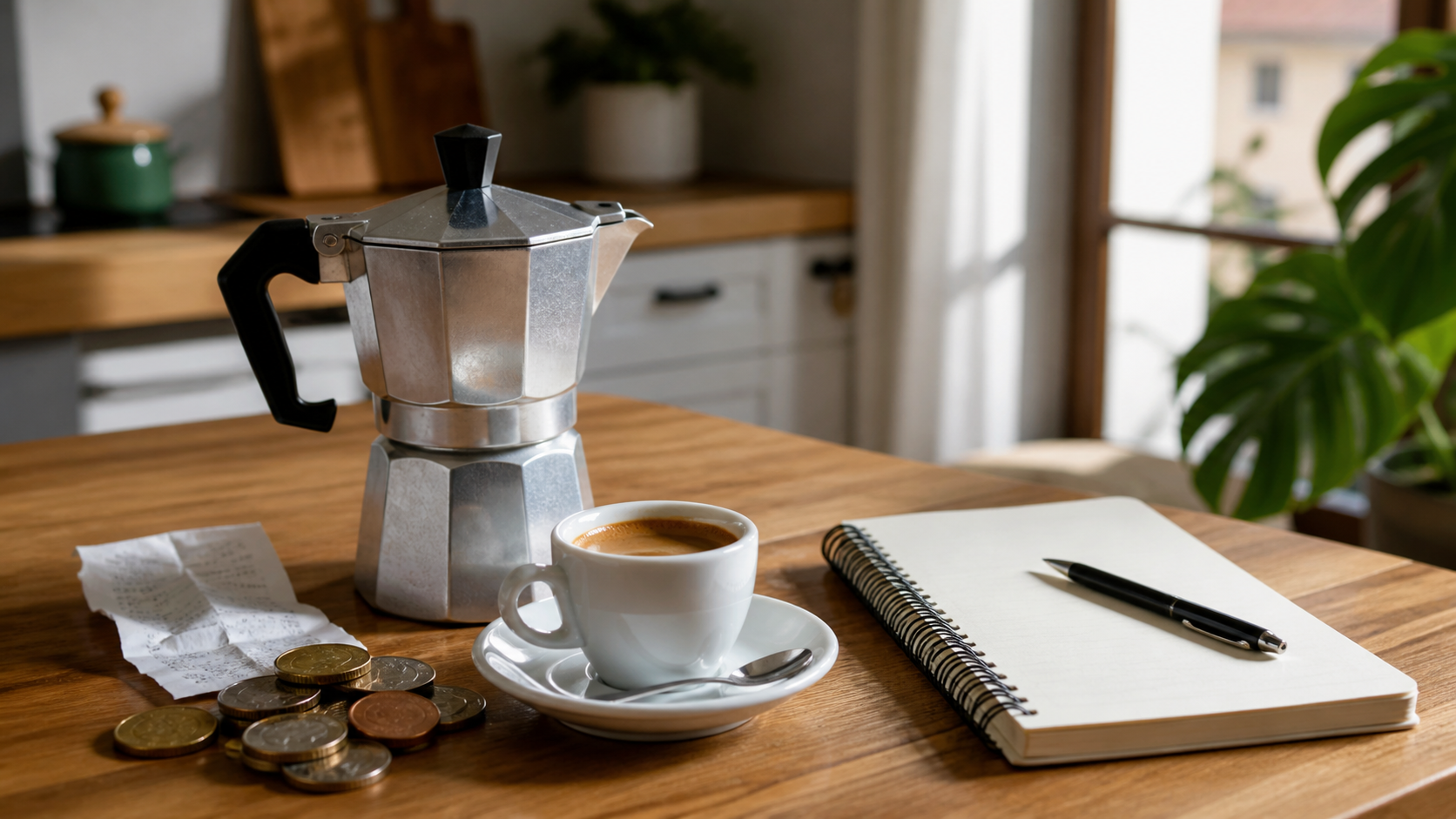 Immagine editoriale per Caffè al bar sempre più caro: cosa controllare prima che la tazzina pesi davvero sul budget