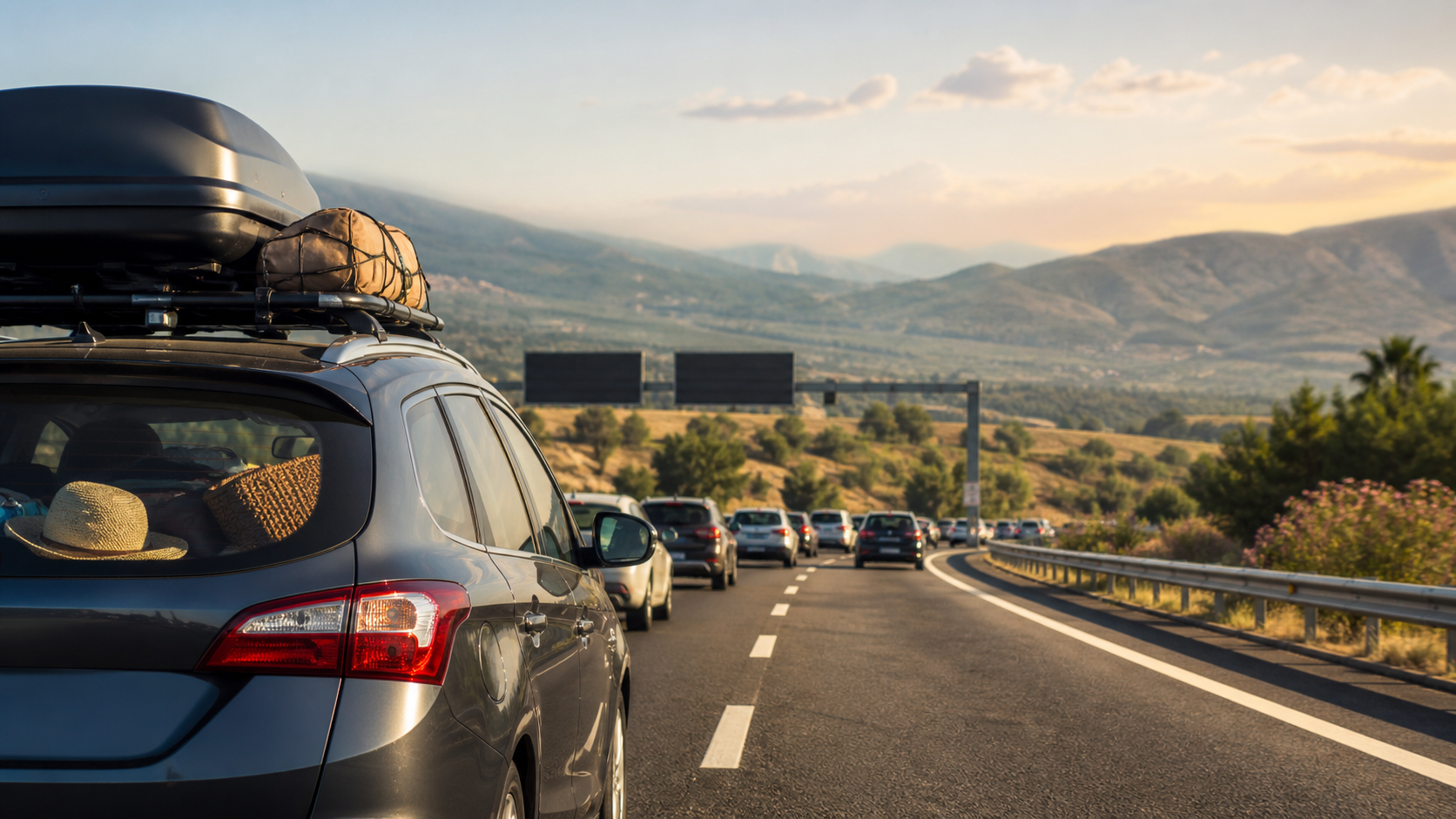 Immagine editoriale per Bollino rosso sulle strade: cosa controllare prima di partire questo weekend
