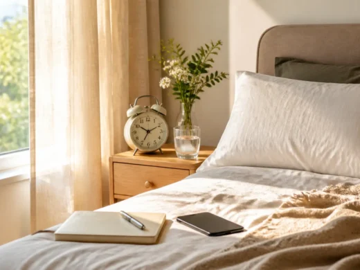 Immagine editoriale per Ritmo sonno-veglia dopo le vacanze: come rimetterlo in ordine senza stravolgere la giornata