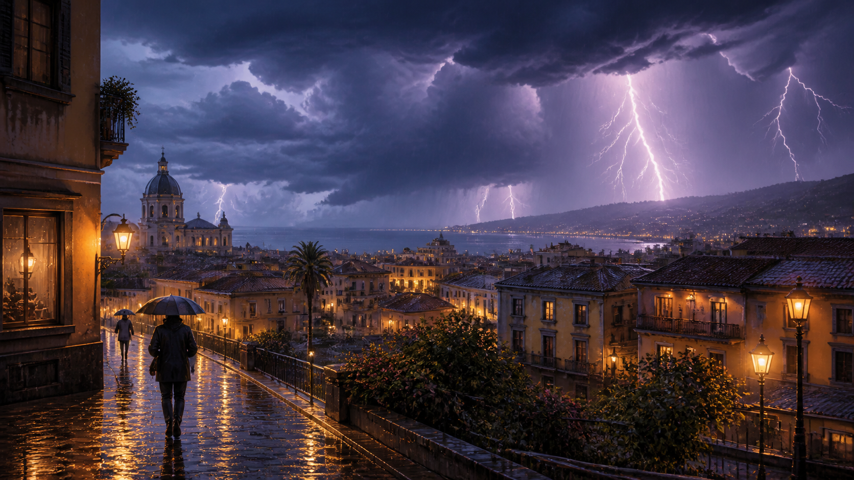 Immagine editoriale per Temporali e fulmini dopo il caldo: cosa controllare oggi prima di uscire o partire