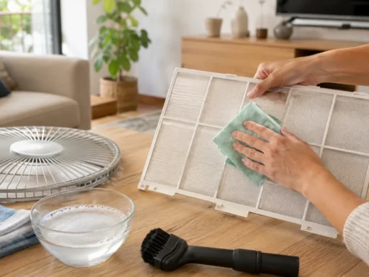 Immagine editoriale per Ventilatori e condizionatori prima dell’autunno: le pulizie di casa da fare ora