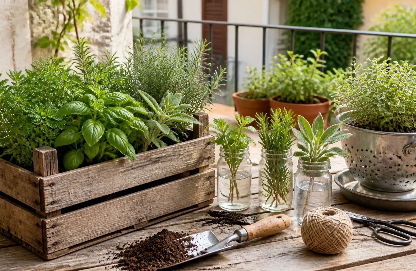 Immagine editoriale per Riciclo creativo a costo zero per il giardino: 5 idee utili da fare con quello che hai già