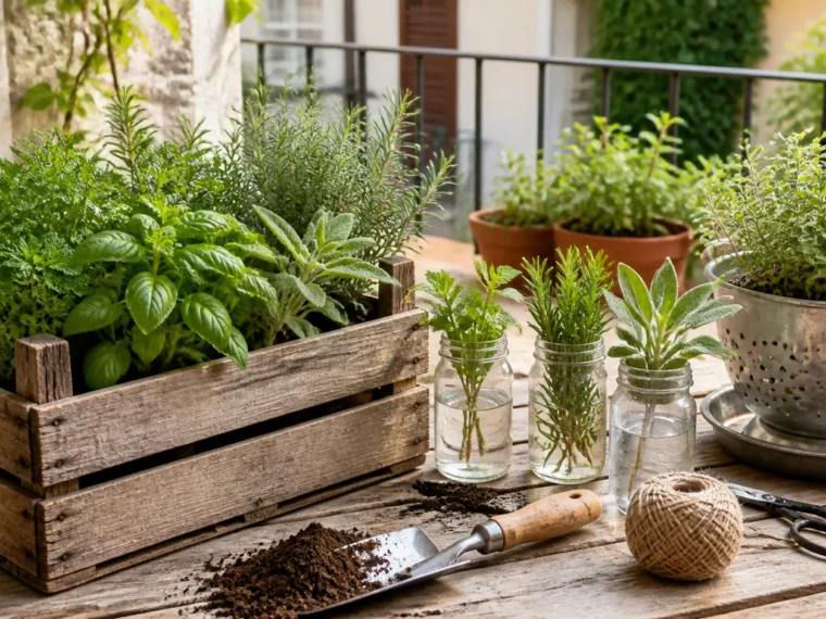 Immagine editoriale per Riciclo creativo a costo zero per il giardino: 5 idee utili da fare con quello che hai già