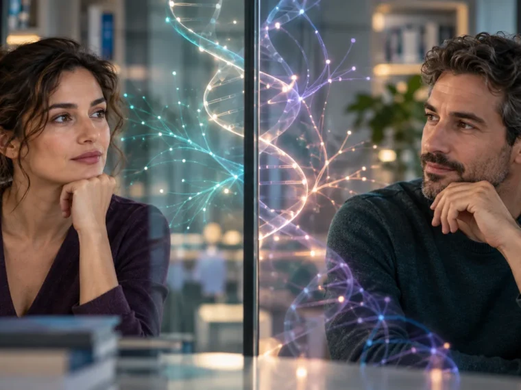 Immagine editoriale per Ansia, donne e uomini non hanno tutti gli stessi segnali genetici: cosa dice davvero il nuovo studio