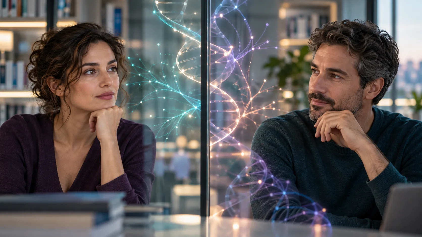 Immagine editoriale per Ansia, donne e uomini non hanno tutti gli stessi segnali genetici: cosa dice davvero il nuovo studio