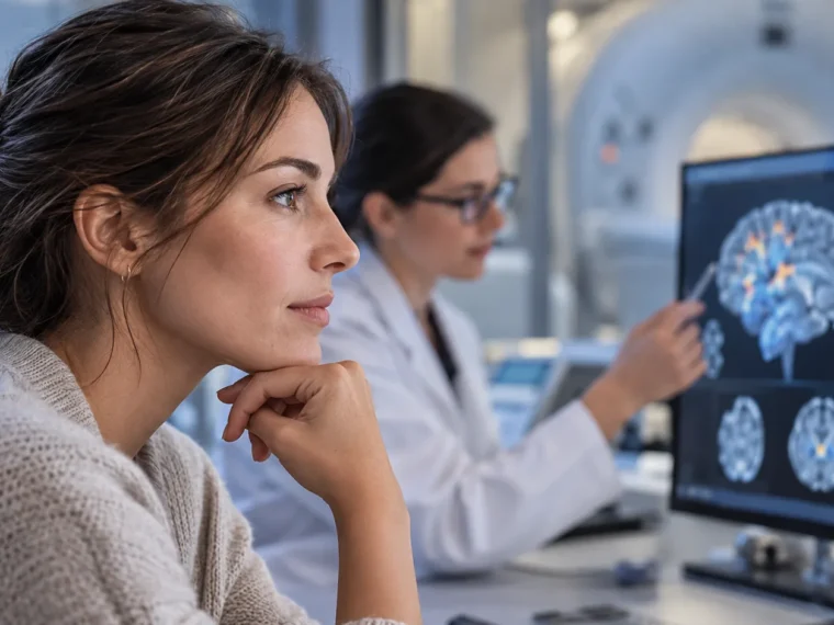 Immagine editoriale per Progesterone e controllo emotivo: cosa mostra davvero il nuovo studio sul cervello