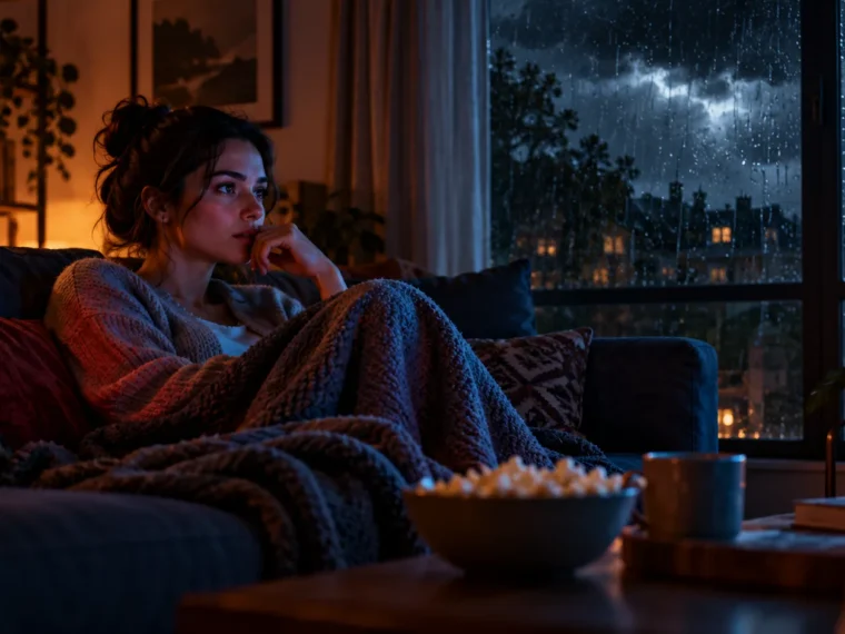Immagine editoriale per Guardare film horror ci rende più forti nelle crisi? Il nuovo studio invita alla prudenza