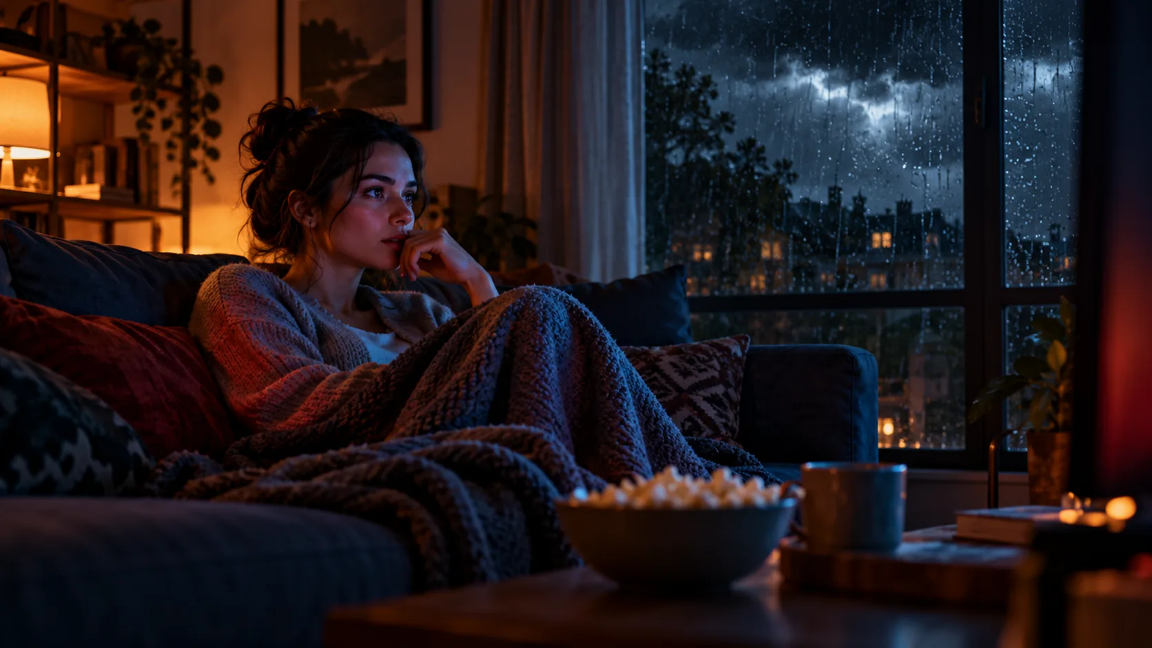 Immagine editoriale per Guardare film horror ci rende più forti nelle crisi? Il nuovo studio invita alla prudenza